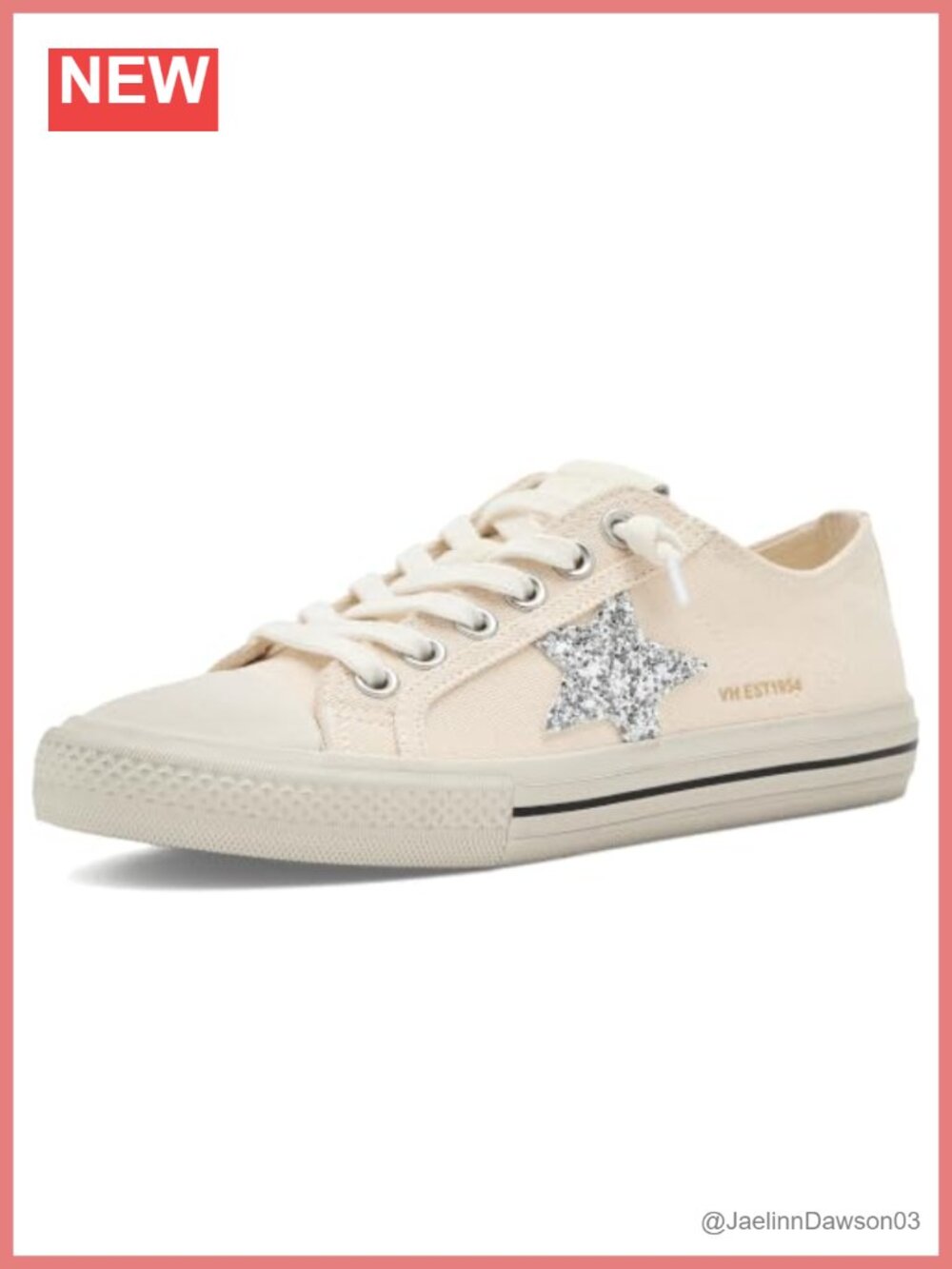 Canvas Leather Slip On Sneakers Casual Shoes Women's